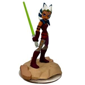 Disney Infinity 3.0 Star Wars Ahsoka Tano Loose Action Figure